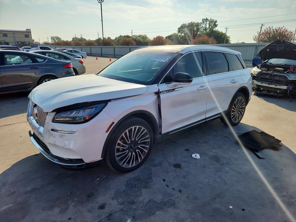 Продаж на аукціоні авто 2021 Lincoln Corsair, vin: 5LMCJ2D91MUL23088, номер лоту: 69438976