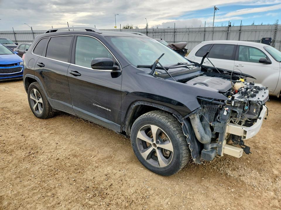 Auction sale of the 2019 Jeep Cherokee, vin: 1C4PJMDXXKD278992, lot number: 67811956
