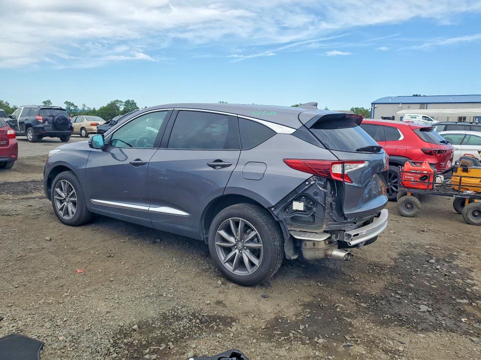 67707756 :رقم المزاد ، 5J8TC2H54ML015588 vin ، 2021 Acura Rdx مزاد بيع