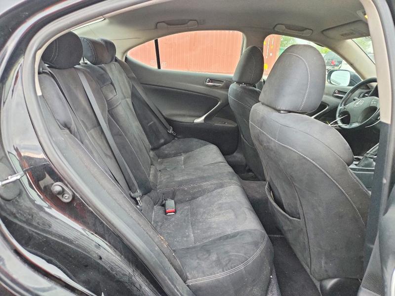 67494376 :رقم المزاد ، JTHBF5C28A2097762 vin ، 2010 Lexus Is مزاد بيع