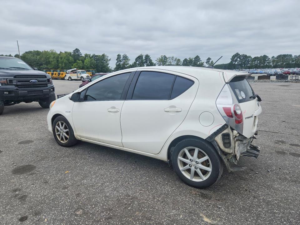 Продаж на аукціоні авто 2012 Toyota Prius C, vin: JTDKDTB32C1009075, номер лоту: 69965666