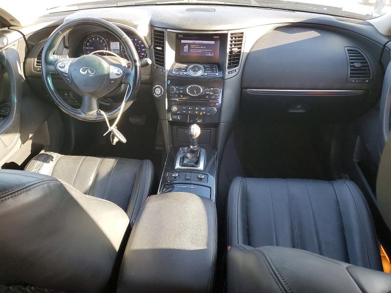 70523056 :رقم المزاد ، JN8CS1MW0DM170275 vin ، 2013 Infiniti Fx37 مزاد بيع