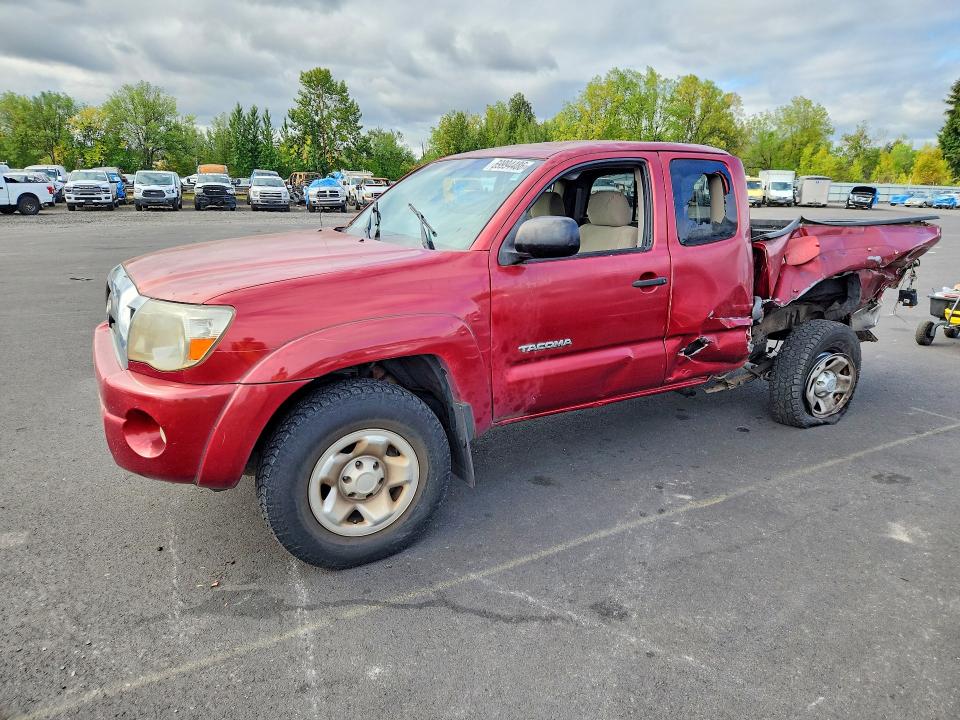 Продаж на аукціоні авто 2007 Toyota Tacoma, vin: 5TETU62N77Z462983, номер лоту: 69994486