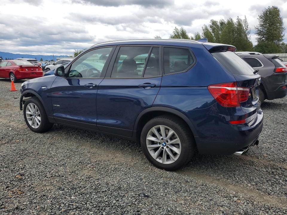 67484006 :رقم المزاد ، 5UXWX9C32H0T22519 vin ، 2017 Bmw X3 مزاد بيع