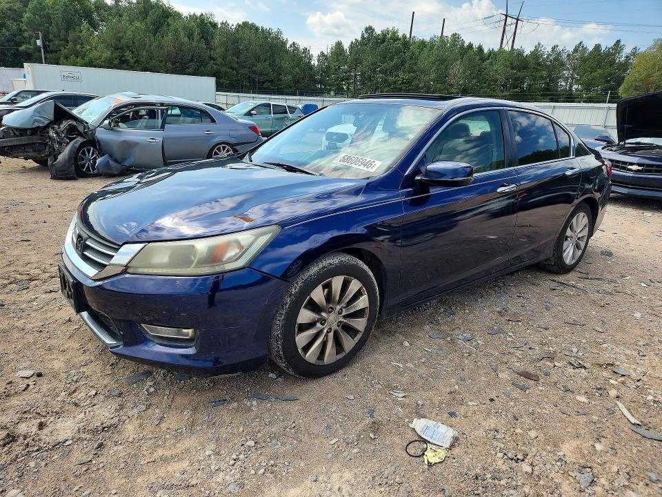 2013 Honda Accord მანქანა იყიდება აუქციონზე, vin: 1HGCR2F7XDA132929, აუქციონის ნომერი: 68606946