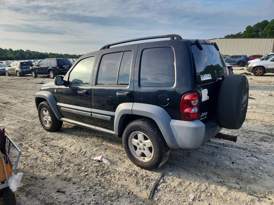67735526 :رقم المزاد ، 1J4GL48K35W626210 vin ، 2005 Jeep Liberty مزاد بيع