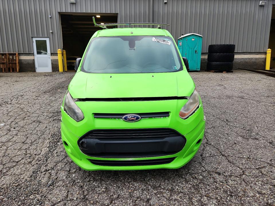 79260055 :رقم المزاد ، NM0LS7F79F1211704 vin ، 2015 Ford Transit Connect مزاد بيع