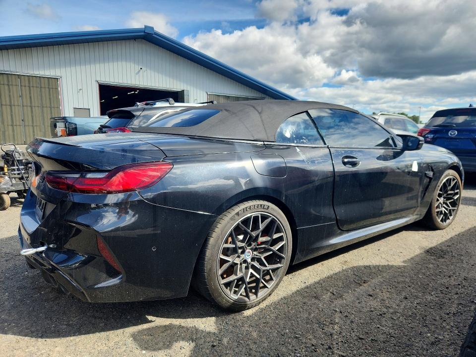 Aukcja sprzedaży 2023 Bmw M8, vin: WBSDZ0C0XPCM22524, numer aukcji: 69132876