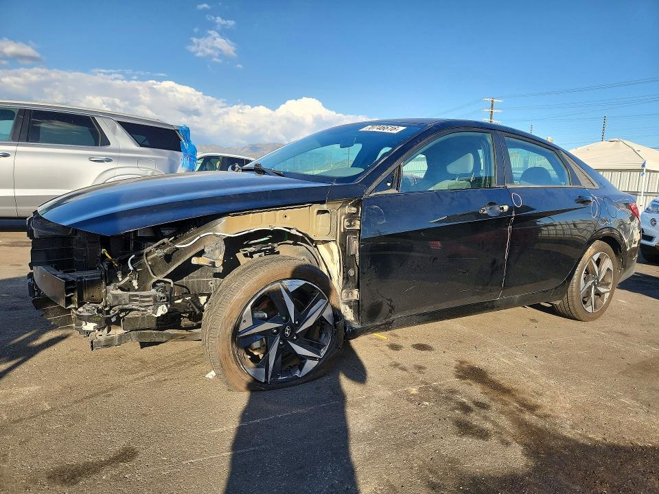 Продажа на аукционе авто 2023 Hyundai Elantra, vin: 5NPLS4AG4PH119113, номер лота: 70746616