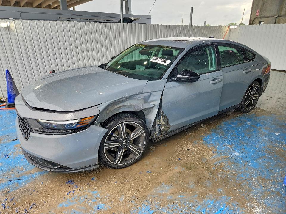 2026 Honda Accord მანქანა იყიდება აუქციონზე, vin: 1HGCY1F46TA017214, აუქციონის ნომერი: 65363886