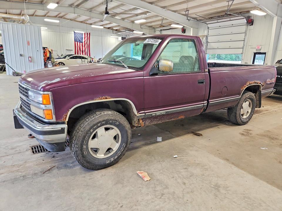 1993 Chevrolet Gmt-400 მანქანა იყიდება აუქციონზე, vin: 1GCEK14K5PZ168479, აუქციონის ნომერი: 70372556
