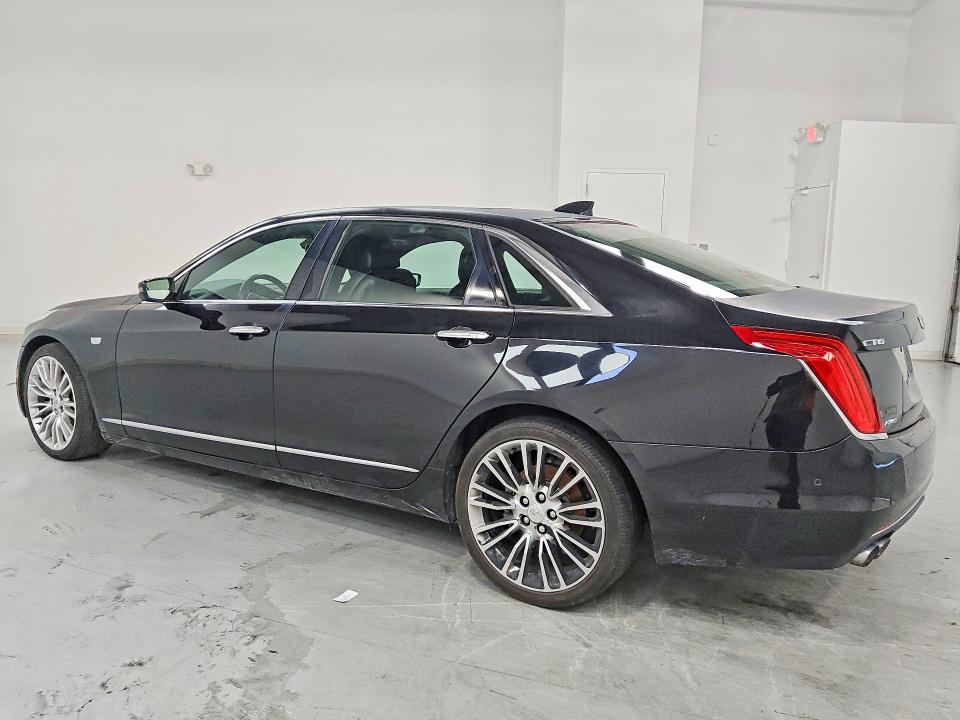 2016 Cadillac Ct6 მანქანა იყიდება აუქციონზე, vin: 1G6KG5R61GU167997, აუქციონის ნომერი: 65725776
