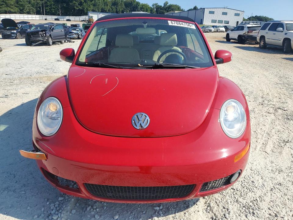 67884756 :رقم المزاد ، 3VWSF31Y66M314932 vin ، 2006 Volkswagen New Beetle مزاد بيع