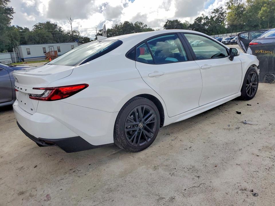 2025 Toyota Camry მანქანა იყიდება აუქციონზე, vin: 4T1DAACK9SU125510, აუქციონის ნომერი: 67238676