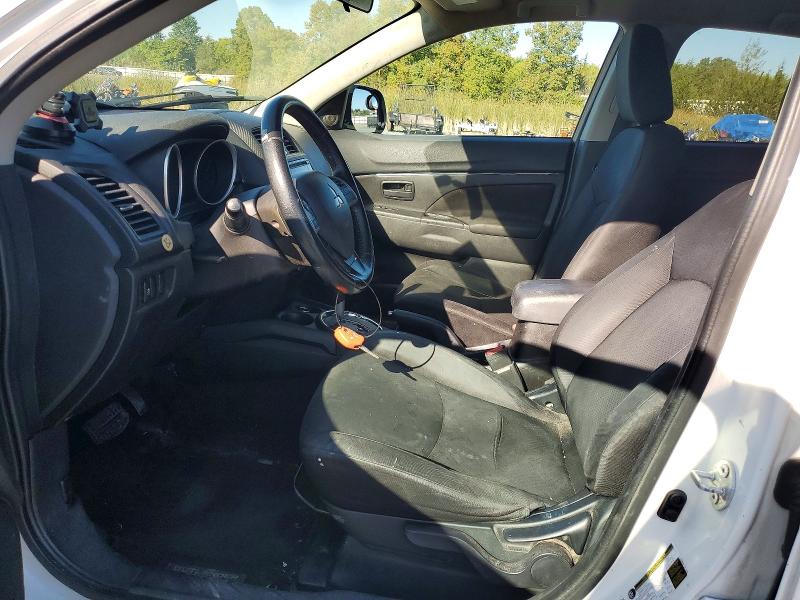 2015 Mitsubishi Outlander Sport მანქანა იყიდება აუქციონზე, vin: 4A4AP3AU0FE029022, აუქციონის ნომერი: 68830676