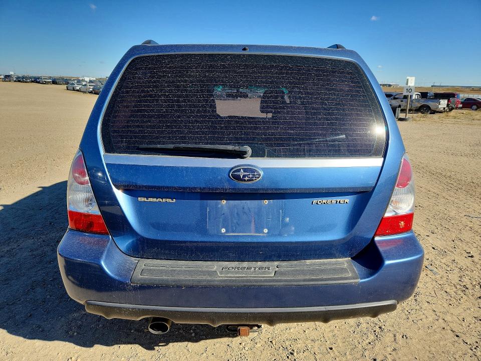Aukcja sprzedaży 2007 Subaru Forester, vin: JF1SG65637G701997, numer aukcji: 70730096