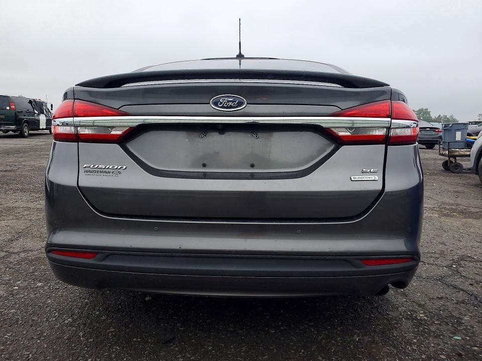 Продажа на аукционе авто 2017 Ford Fusion, vin: 3FA6P0HD5HR338766, номер лота: 67678706