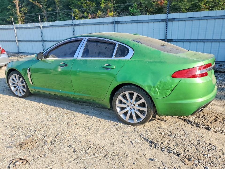 67067236 :رقم المزاد ، SAJWA0FA5AHR54741 vin ، 2010 Jaguar Xf مزاد بيع
