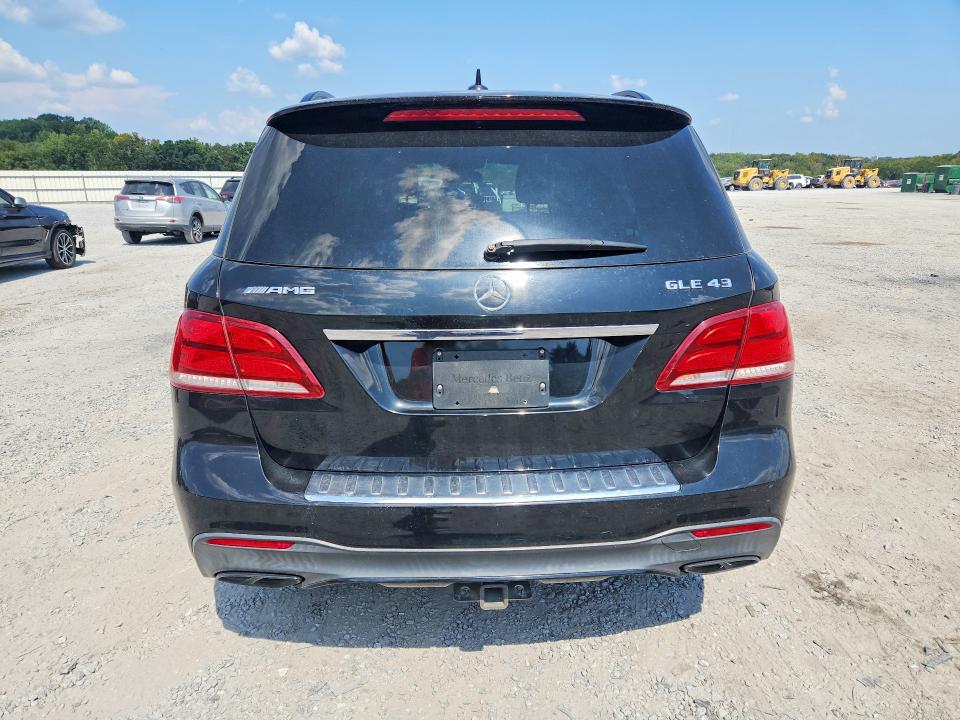 2017 Mercedes-benz Gle მანქანა იყიდება აუქციონზე, vin: 4JGDA6EB1HA912746, აუქციონის ნომერი: 69854306