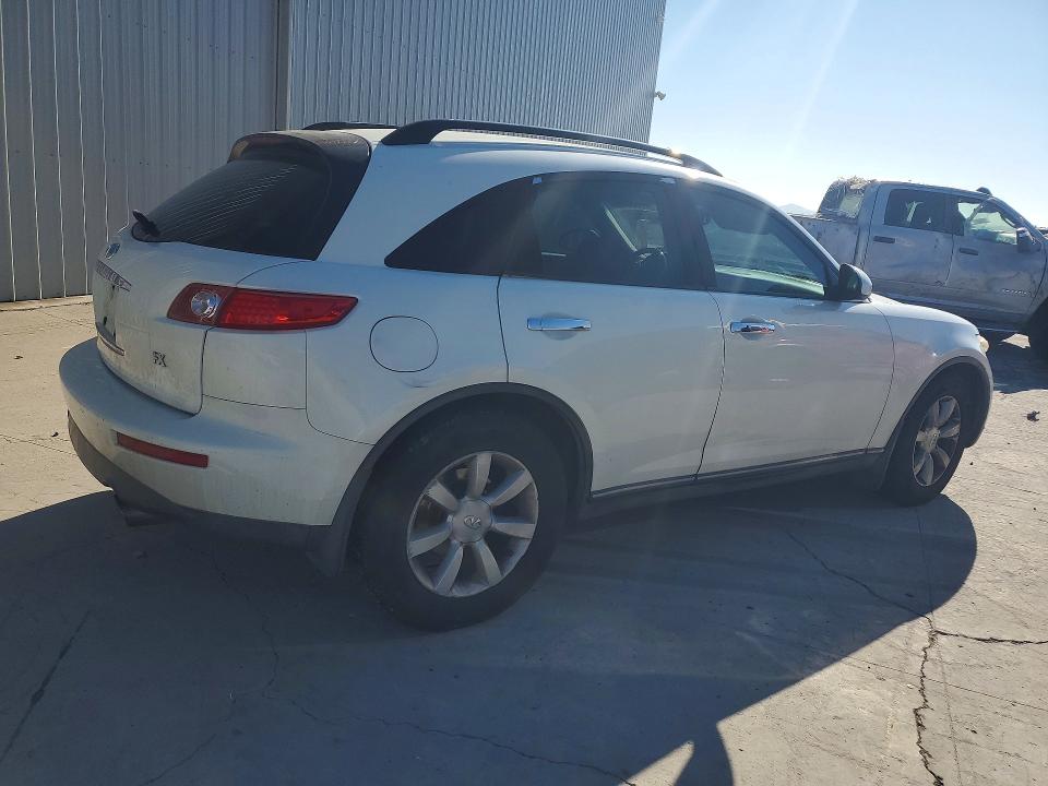 2004 Infiniti Fx35 მანქანა იყიდება აუქციონზე, vin: JNRAS08W04X216645, აუქციონის ნომერი: 69966786