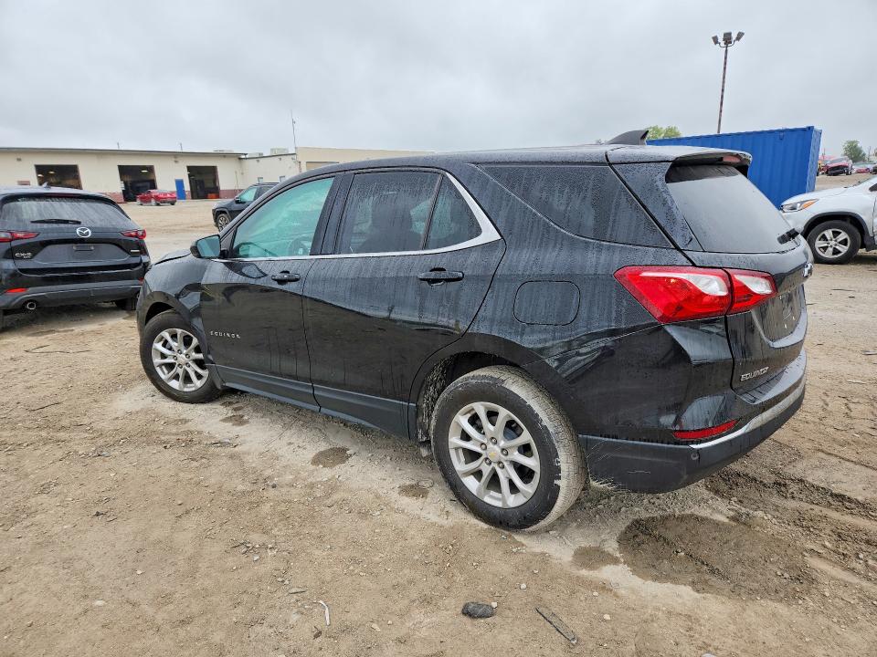 2020 Chevrolet Equinox მანქანა იყიდება აუქციონზე, vin: 2GNAXJEV7L6126997, აუქციონის ნომერი: 69633726