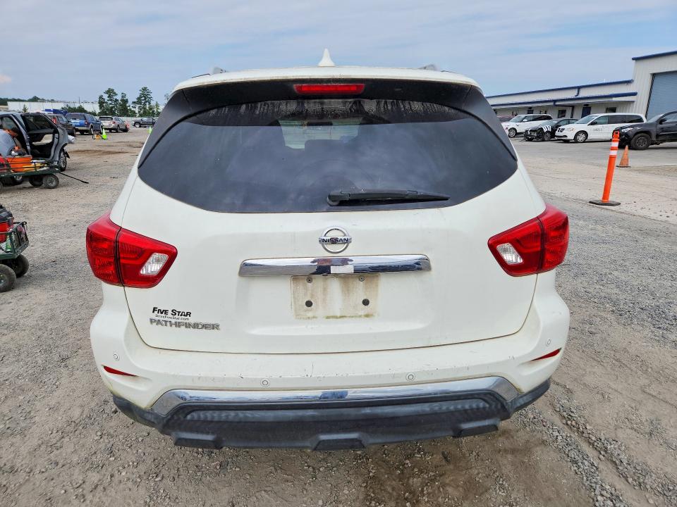 Продажа на аукционе авто 2020 Nissan Pathfinder, vin: 5N1DR2AN2LC604757, номер лота: 69284976