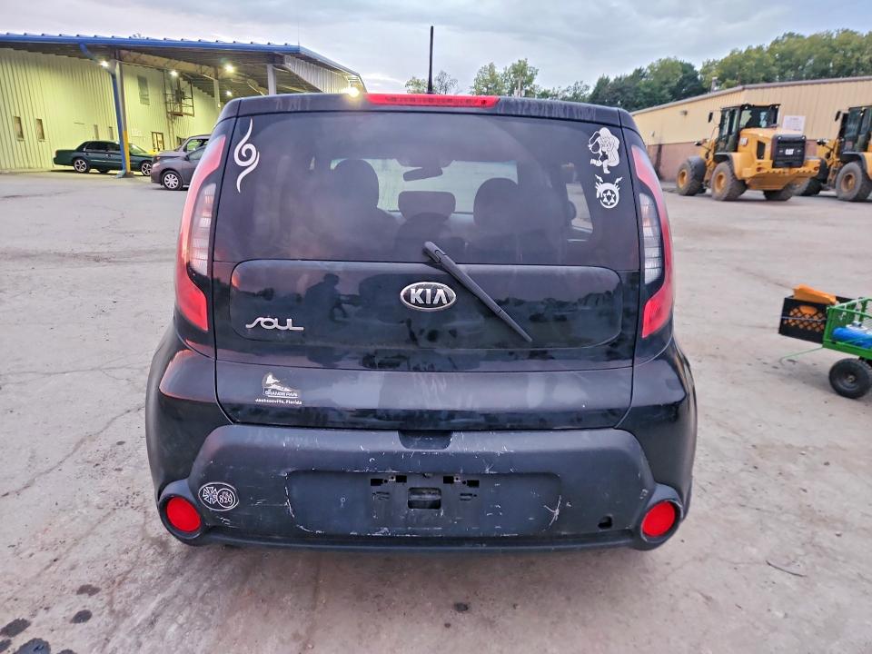 68677856 :رقم المزاد ، KNDJN2A20E7095806 vin ، 2014 Kia Soul مزاد بيع