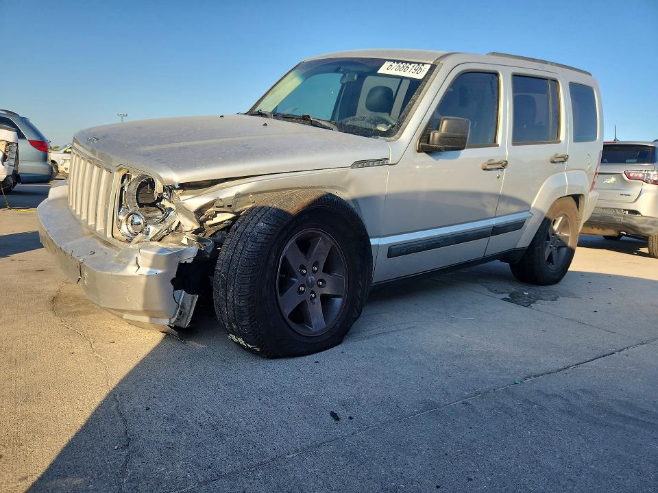 67686196 :رقم المزاد ، 1C4PJLAKXCW174768 vin ، 2012 Jeep Liberty مزاد بيع