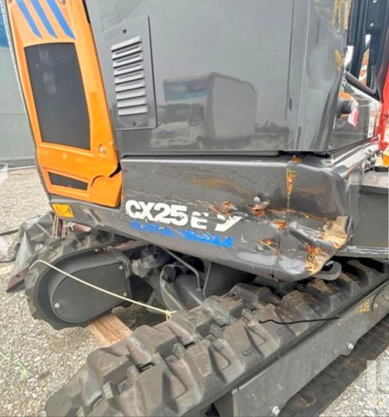 Продаж на аукціоні авто 2025 Case Cx25e V, vin: SMP6C221HZLH00107, номер лоту: 67651606
