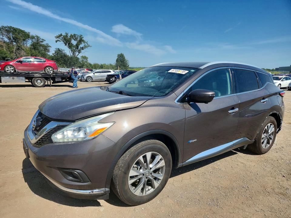 Aukcja sprzedaży 2016 Nissan Murano Hybrid, vin: 5N1CZ2MH2GN150828, numer aukcji: 67469136