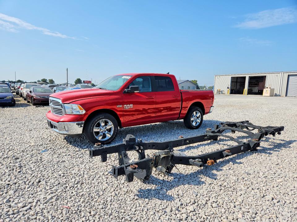 53299756 :رقم المزاد ، 1C6RR7LT6KS571258 vin ، 2019 Ram 1500 Classic مزاد بيع