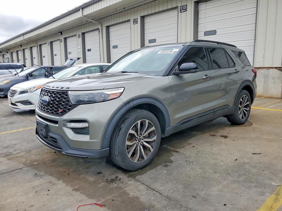 68603206 :رقم المزاد ، 1FM5K8GC4LGB59402 vin ، 2020 Ford Explorer مزاد بيع