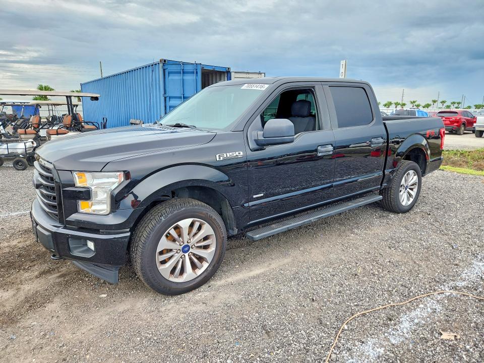 Auction sale of the 2017 Ford F150, vin: 1FTEW1EP5HFC01160, lot number: 70551416