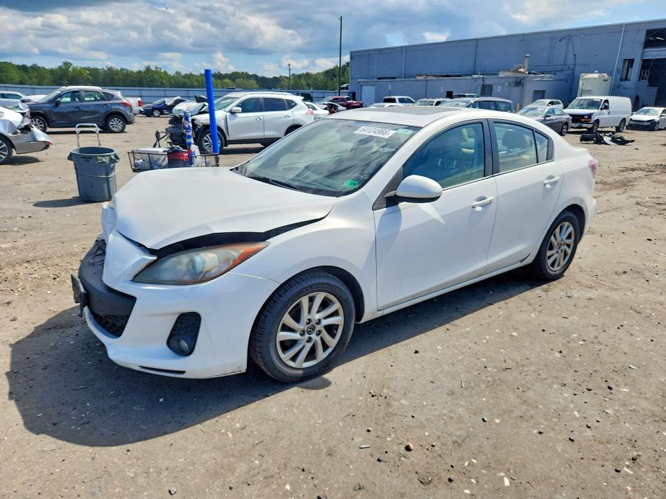 64124966 :رقم المزاد ، JM1BL1W72D1732253 vin ، 2013 Mazda 3 مزاد بيع