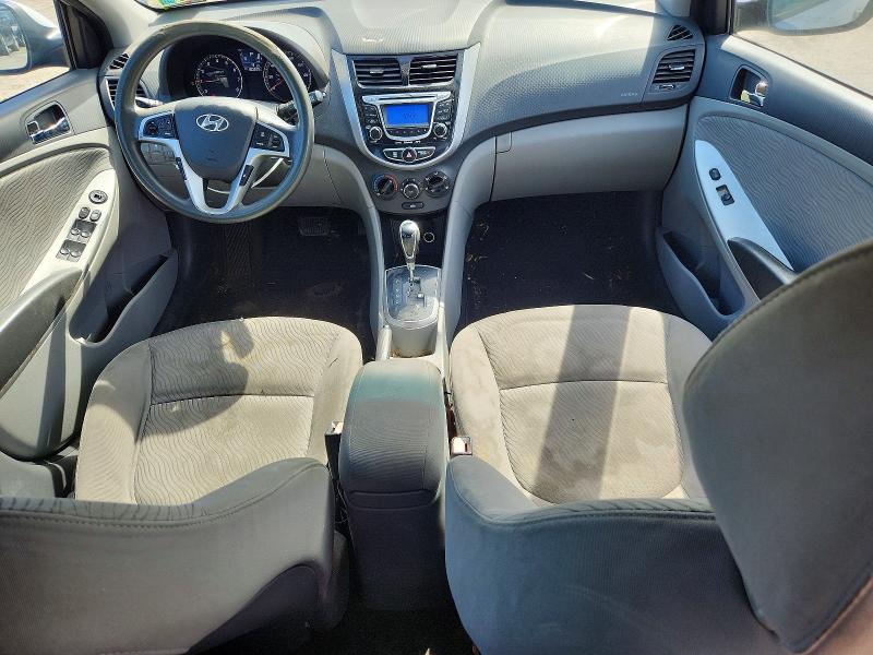 2012 Hyundai Accent მანქანა იყიდება აუქციონზე, vin: KMHCU4AE7CU227763, აუქციონის ნომერი: 68097196