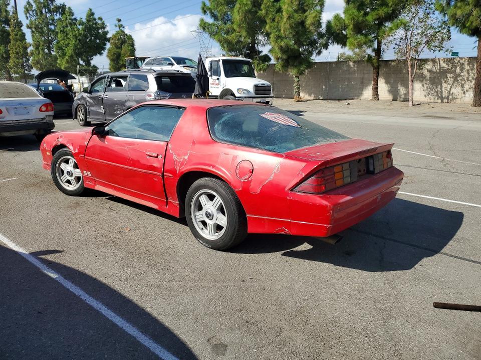 Продаж на аукціоні авто 1988 Chevrolet Camaro, vin: 1G1FP21F2JL162127, номер лоту: 69531496
