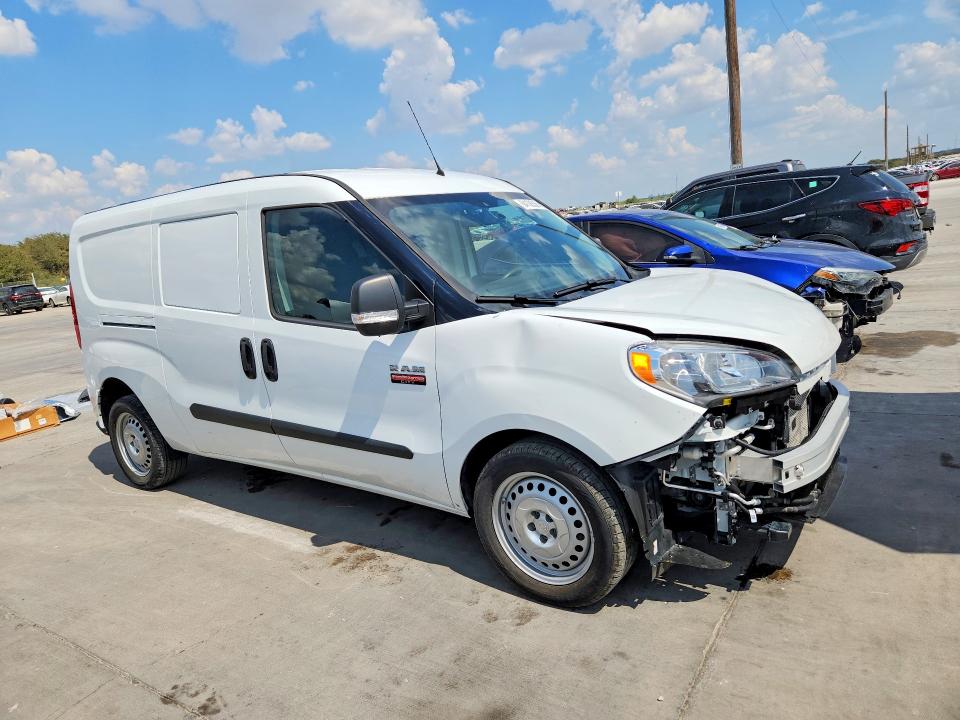 64136536 :رقم المزاد ، ZFBHRFAB2N6Y08742 vin ، 2022 Ram Promaster City مزاد بيع