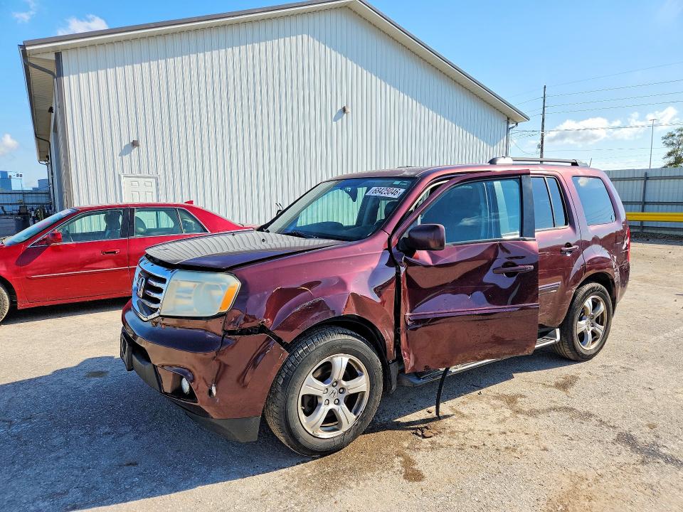 Продажа на аукционе авто 2014 Honda Pilot, vin: 5FNYF4H5XEB022539, номер лота: 68425046