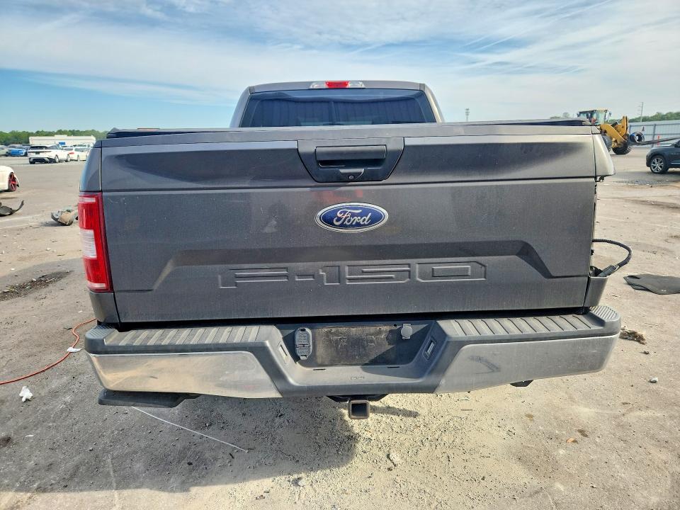 2018 Ford F150 მანქანა იყიდება აუქციონზე, vin: 1FTEX1CB2JKF87604, აუქციონის ნომერი: 70807216