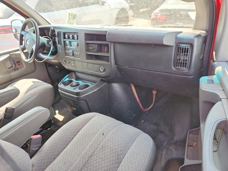 66341106 :رقم المزاد ، 1GCZGUCA6E1148699 vin ، 2014 Chevrolet Express 3500 مزاد بيع