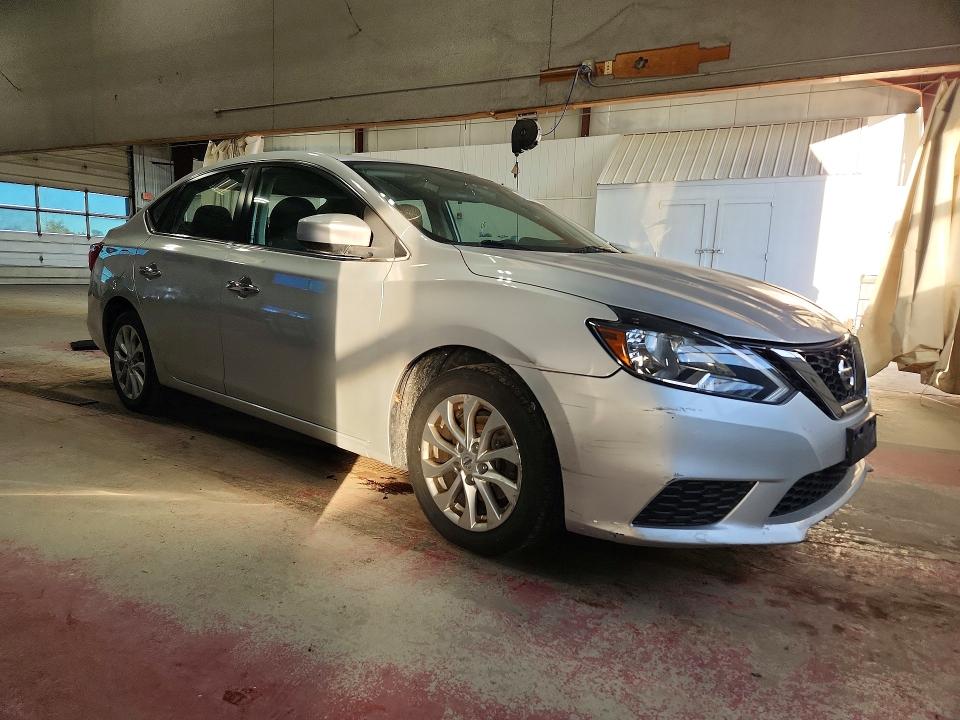 Продажа на аукционе авто 2019 Nissan Sentra, vin: 3N1AB7APXKY354946, номер лота: 70439196