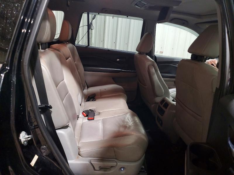 70050546 :رقم المزاد ، 5FNYF6H82GB010636 vin ، 2016 Honda Pilot مزاد بيع