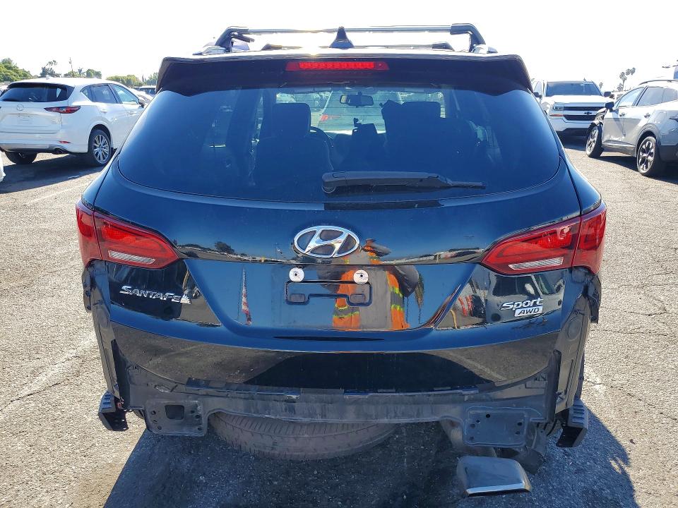 2017 Hyundai Santa Fe Sport მანქანა იყიდება აუქციონზე, vin: 5NMZUDLB5HH015430, აუქციონის ნომერი: 67740726