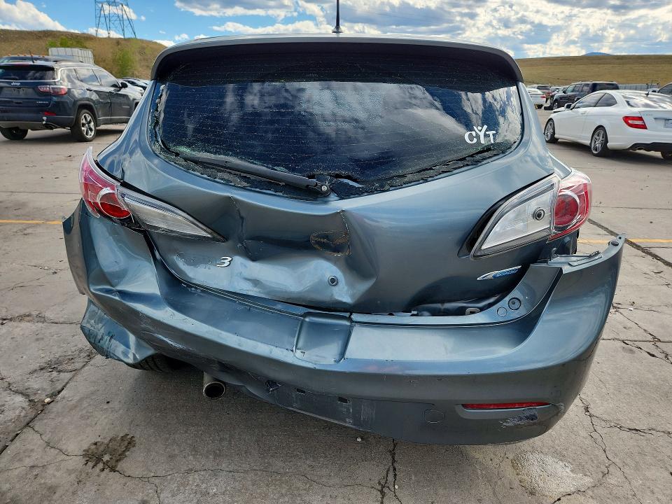 Aukcja sprzedaży 2013 Mazda 3, vin: JM1BL1L78D1782692, numer aukcji: 67451846
