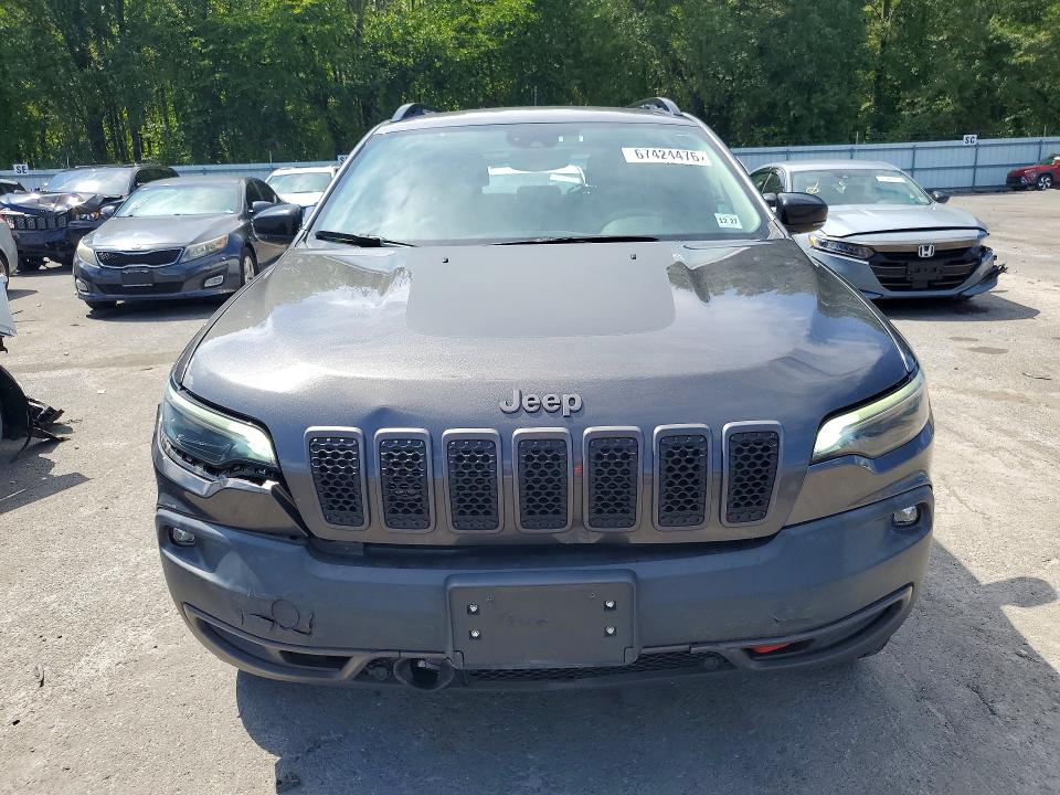 67424476 :رقم المزاد ، 1C4PJMBX0ND537738 vin ، 2022 Jeep Cherokee مزاد بيع