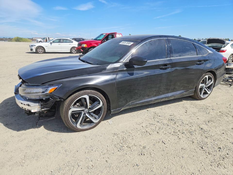 Auction sale of the 2021 Honda Accord, vin: 1HGCV1F33MA094883, lot number: 66857696