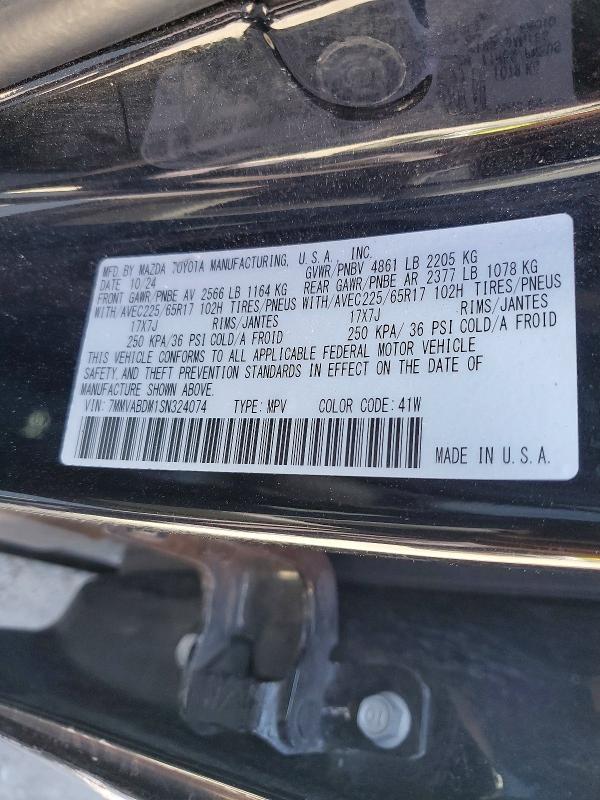 Продажа на аукционе авто 2025 Mazda Cx-50, vin: 7MMVABDM1SN324074, номер лота: 68078676