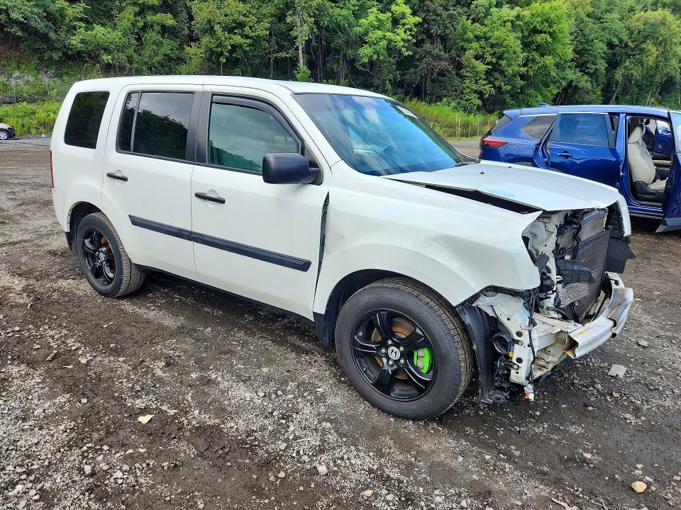 Продажа на аукционе авто 2015 Honda Pilot, vin: 5FNYF4H26FB005633, номер лота: 67744096
