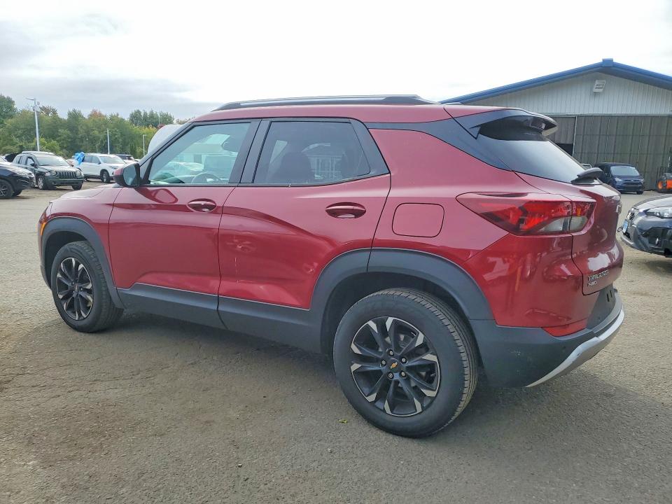 70799666 :رقم المزاد ، KL79MRSL7MB032555 vin ، 2021 Chevrolet Trailblazer مزاد بيع
