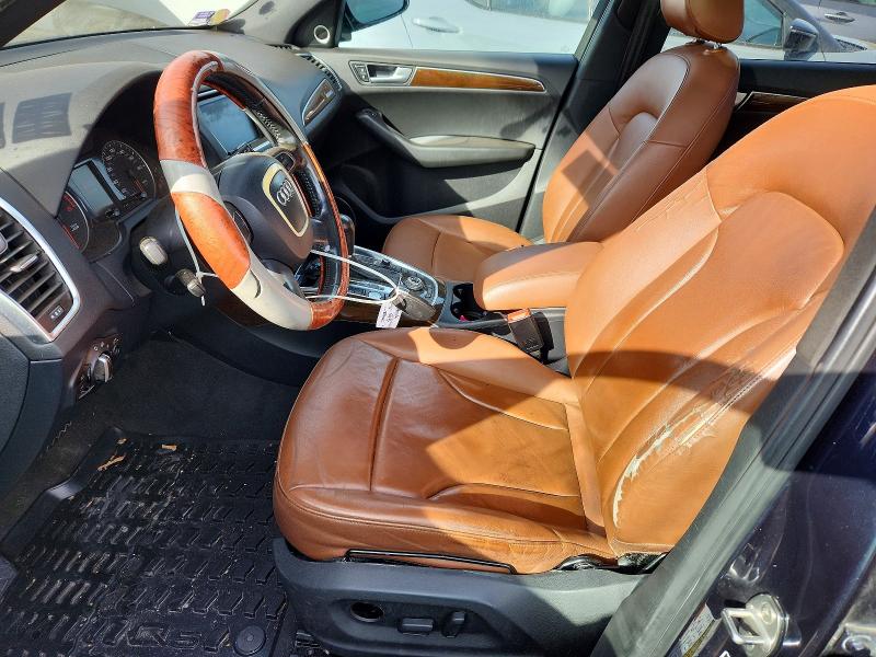 2012 Audi Q5 მანქანა იყიდება აუქციონზე, vin: WA1DKAFP2CA010527, აუქციონის ნომერი: 69697516
